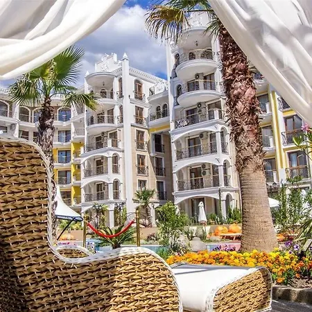 Harmony Monte-carlo Hotel apartamentowy Słoneczny Brzeg