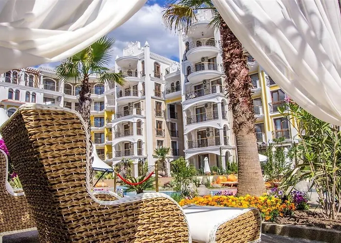 Monte Carlo Апартхотел Слънчев бряг