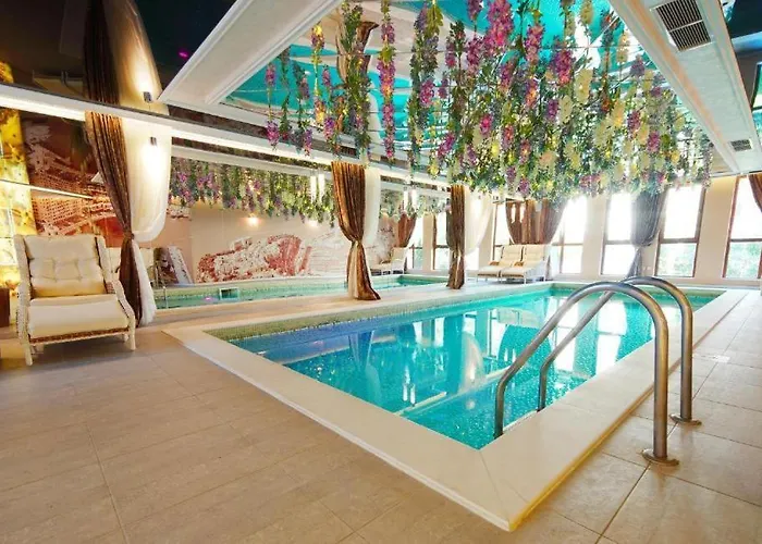 Aparthotel Monte Carlo Sluneční pobřeží